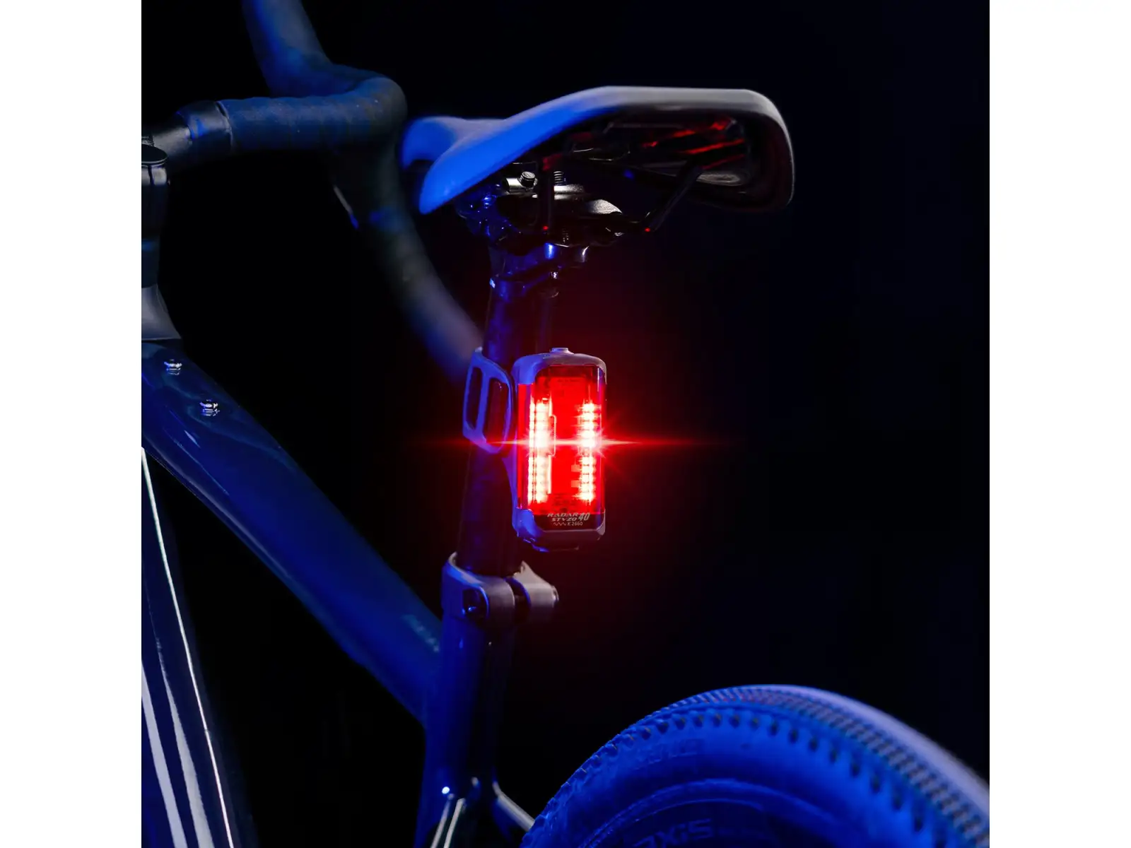 Lezyne Radar StVZO tylna lampka z radarem Black