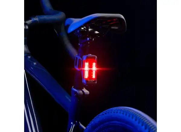 Lezyne Radar StVZO tylna lampka z radarem Black