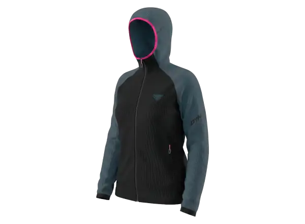 Dynafit Radical Polartec Hooded damska kurtka Cinder/0910