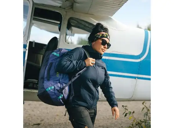 Osprey Transporter Duffel 40 torba podróżna Pine Leaf