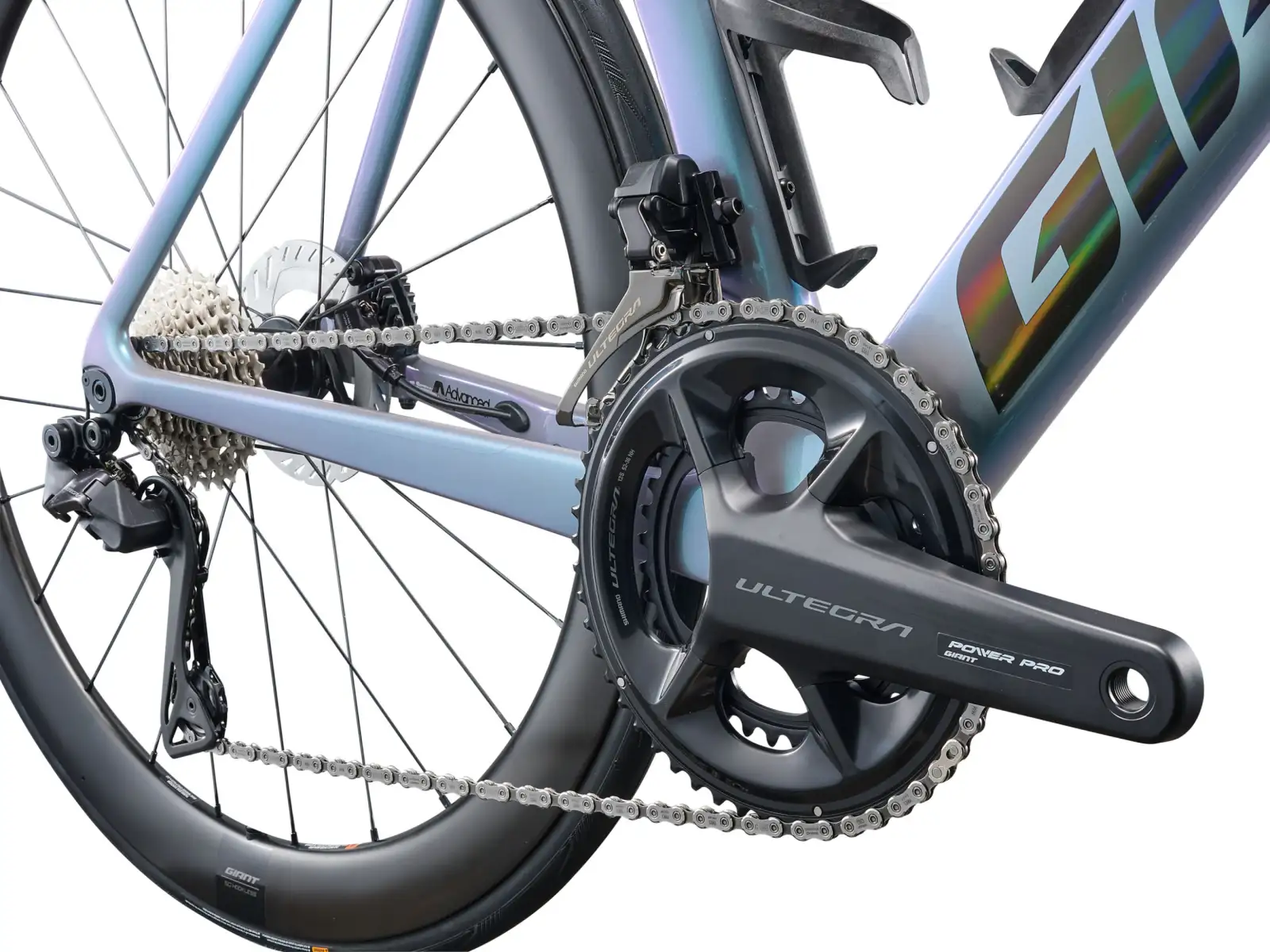 Giant Propel Advanced Pro 0 Di2 rower szosowy Prismatic Haze