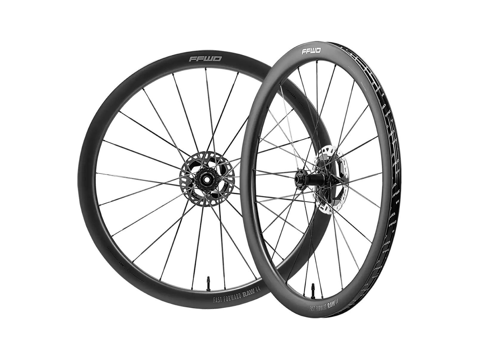 FFWD RAW CS 44 szosowe koła zaplecione Matt Black