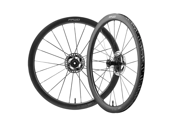 FFWD RAW CS 44 szosowe koła zaplecione Matt Black