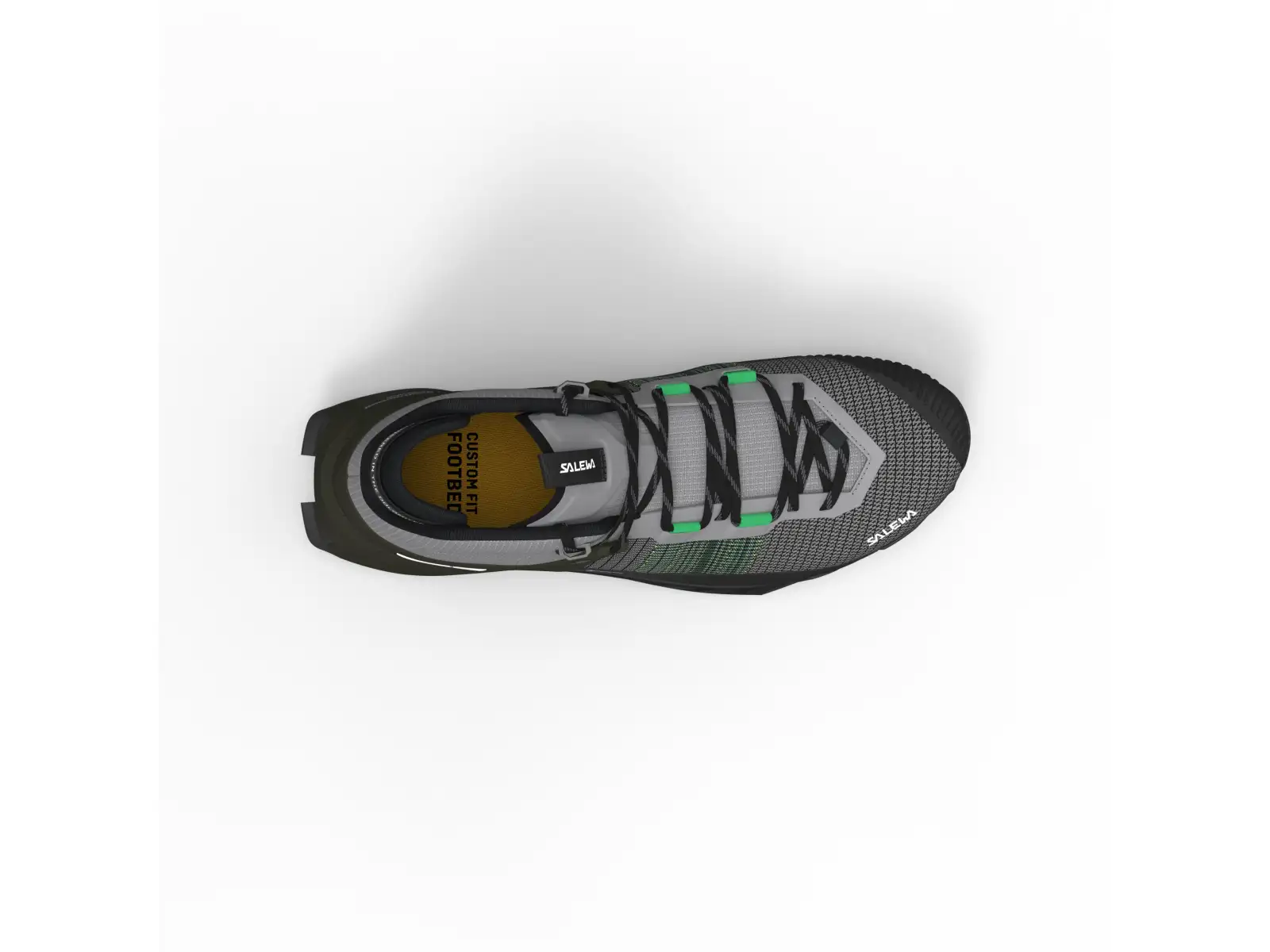 Salewa Wildfire NXT Mid GTX męskie buty Alloy/Dark Olive