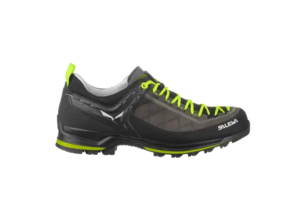 Salewa Mountain Trainer 2 Leather męskie buty Smoked/Fluo Green