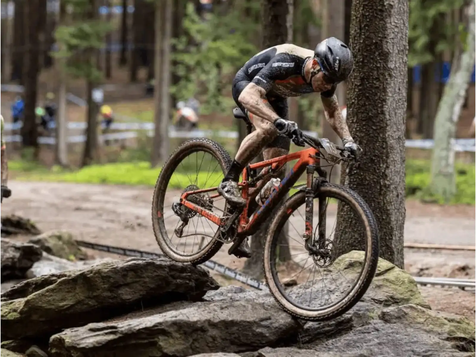 Santa Cruz Blur 4 CC XC 29" MTB zestaw ramowy