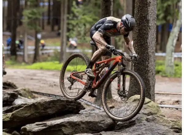 Santa Cruz Blur 4 CC XC 29" MTB zestaw ramowy