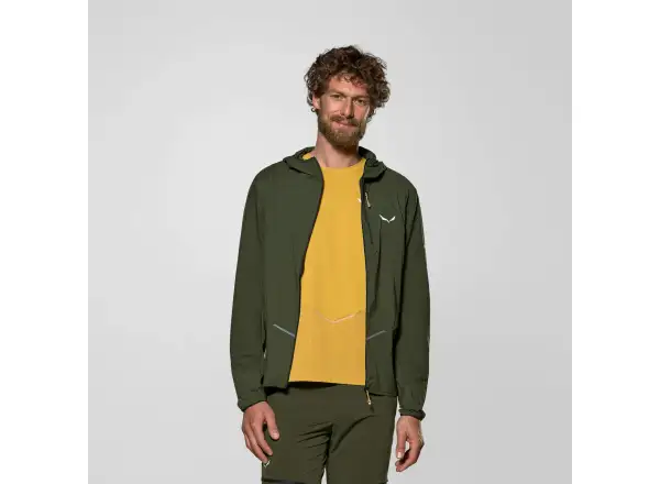 Salewa Pedroc Wind Light męska bluza Dark Olive