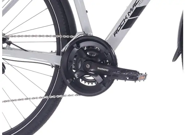 Rock Machine Rokk 40 rower trekkingowy Gloss Limerock Grey