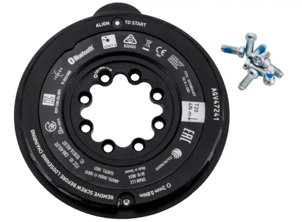 Sram XX SL AXS D1 Threaded Mount Spider tarczy z pomiarem mocy