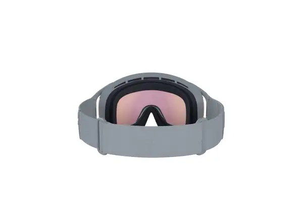 POC Zonula WF gogle narciarskie Granite Grey/Partly Sunny Orange