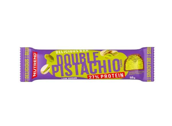 Nutrend Delicious Bar baton 50 g podwójna pistacja
