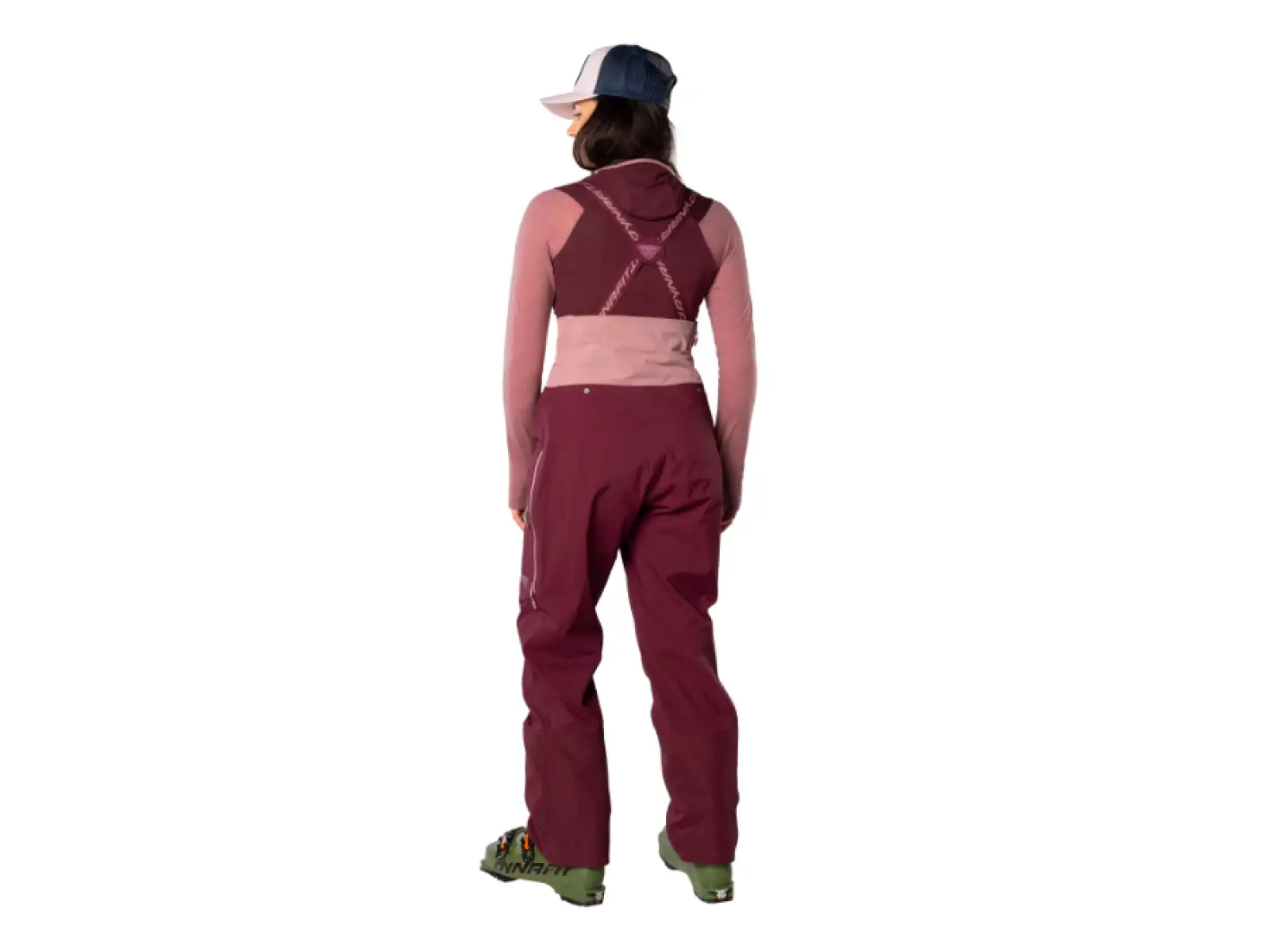 Dynafit Tigard Gore-Tex damskie spodnie Burgundy