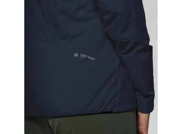 Salewa Pedroc Tirolwool® Air Hybrid damska kurtka Navy Blazer