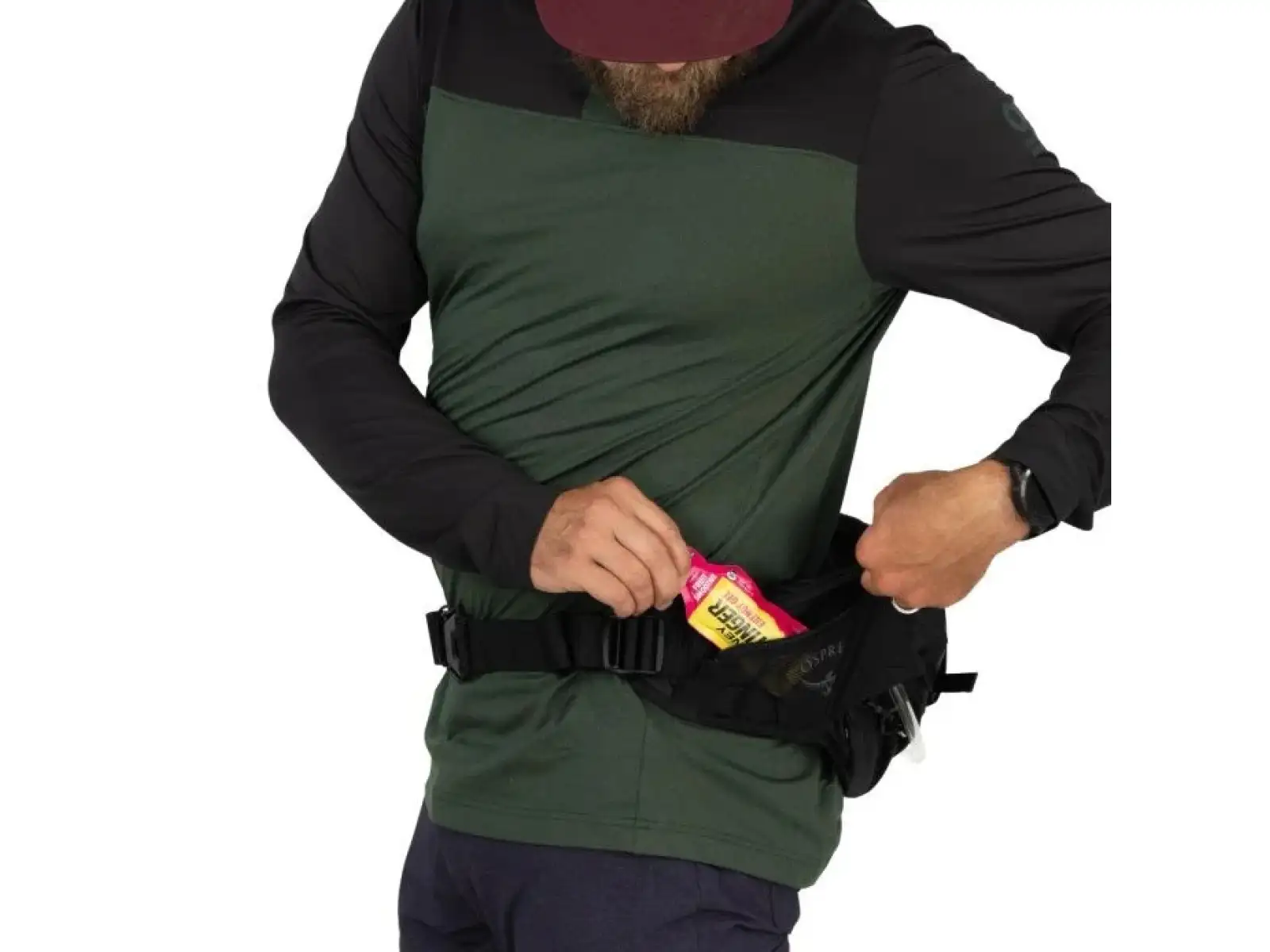 Osprey Raptor 4 nerka Black