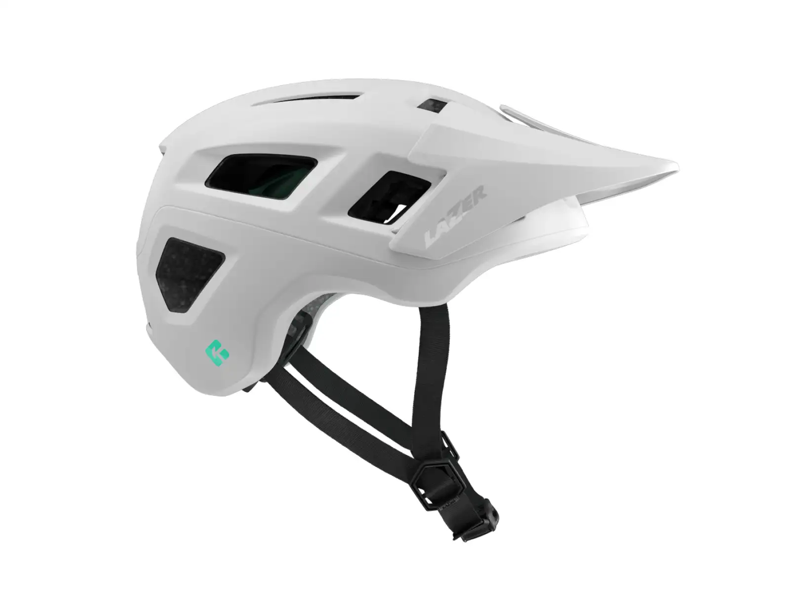 Lazer Coyote KinetiCore kask matowy biały
