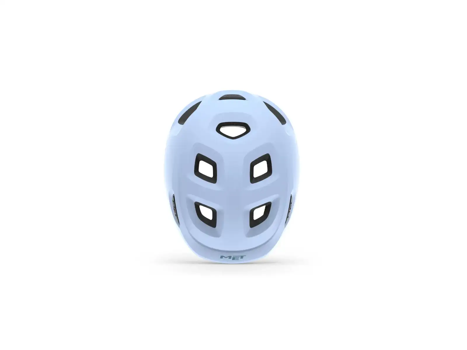 MET Hooray dziecięcy kask Lilac/Matt