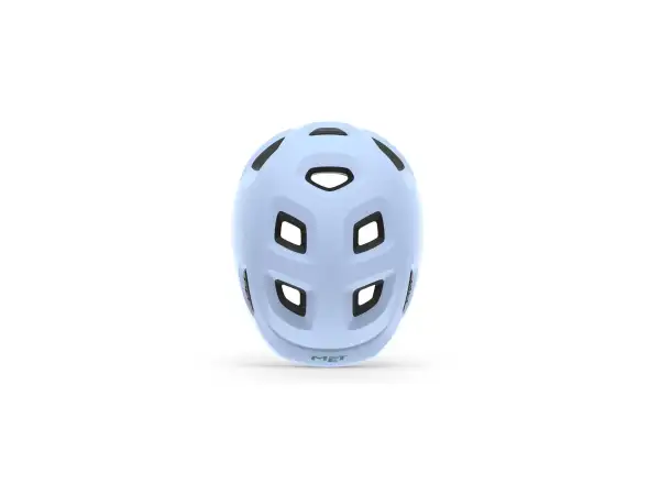 MET Hooray dziecięcy kask Lilac/Matt