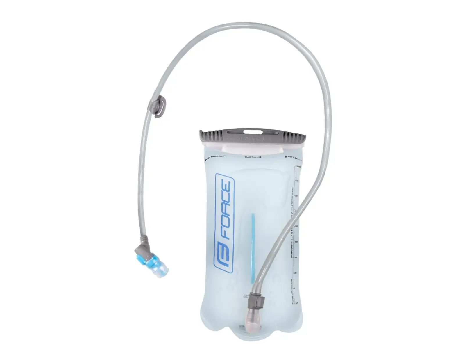 Force Eclipse plecak 12 l +2 l zbiornik szara