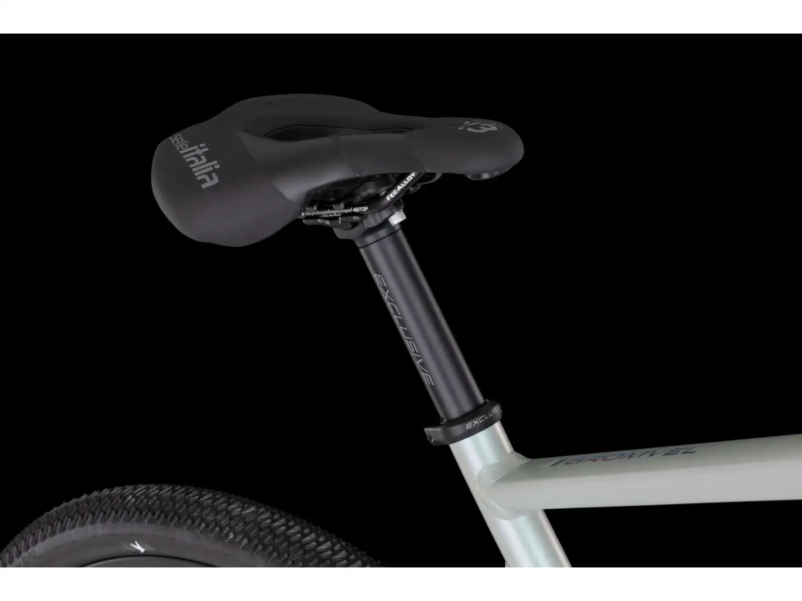 4Ever Gromvel Elite rower gravel Ghost pearl