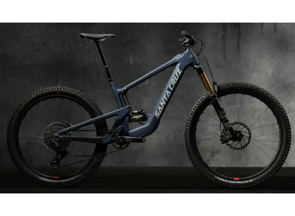 Santa Cruz Heckler SL 1 C R rower elektryczny z pełnym zawieszeniem Matte Dark Blue