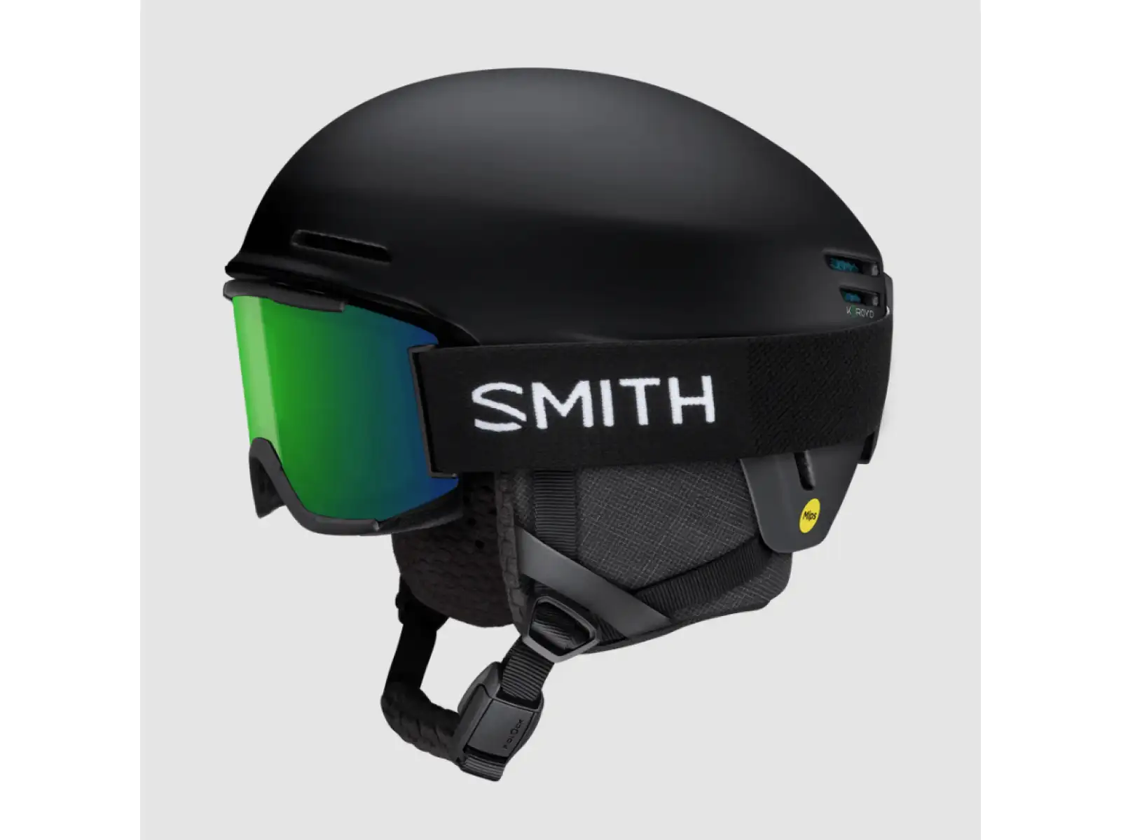 Smith Method Pro MIPS kask narciarski Matte Black