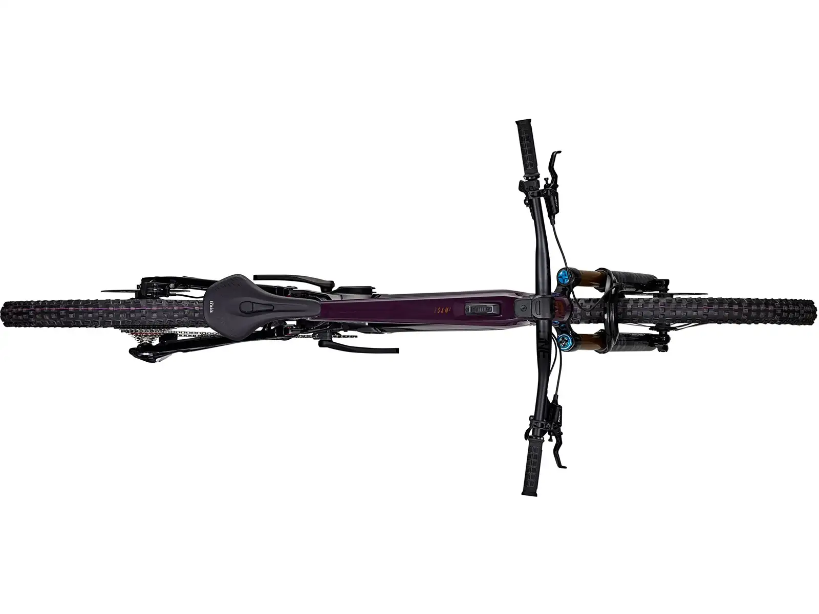 Focus SAM2 6.9 600 Wh pełne zawieszenie rower elektryczny Darkviolett/Magicblack