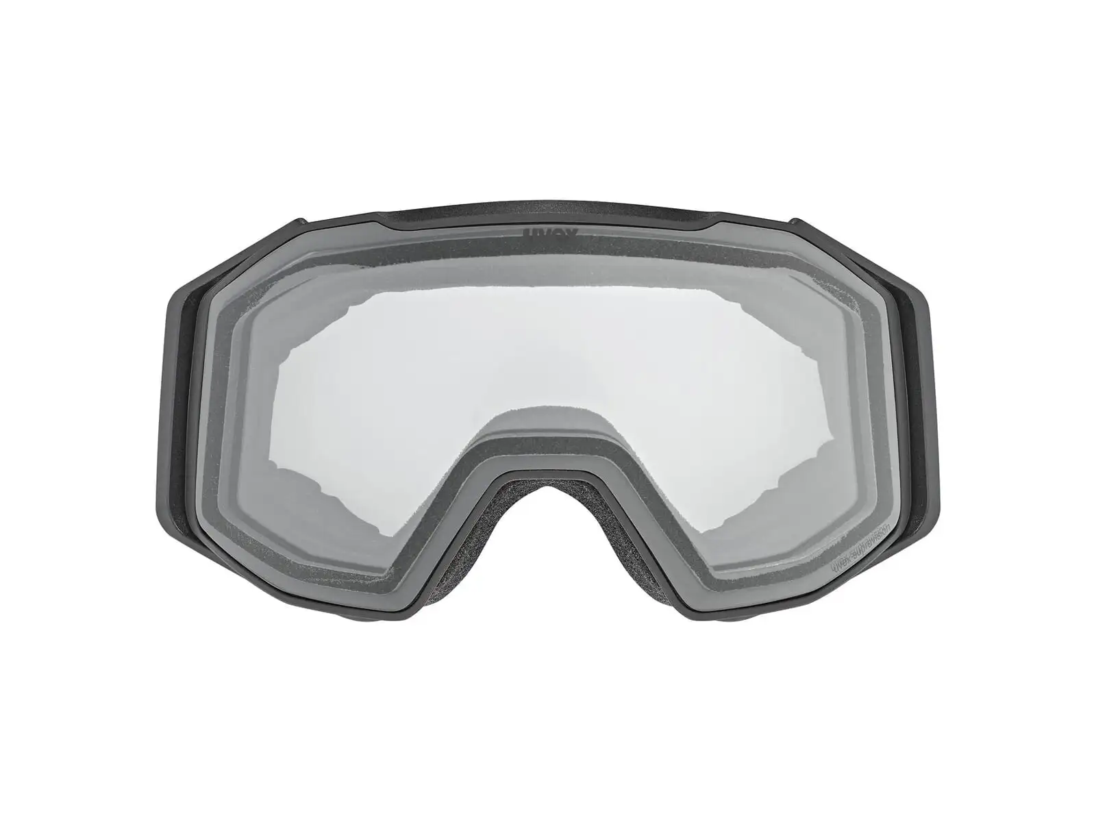 Uvex Gravity gogle zjazdowe Black Matt/DL/Clear
