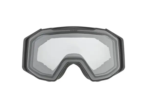 Uvex Gravity gogle zjazdowe Black Matt/DL/Clear