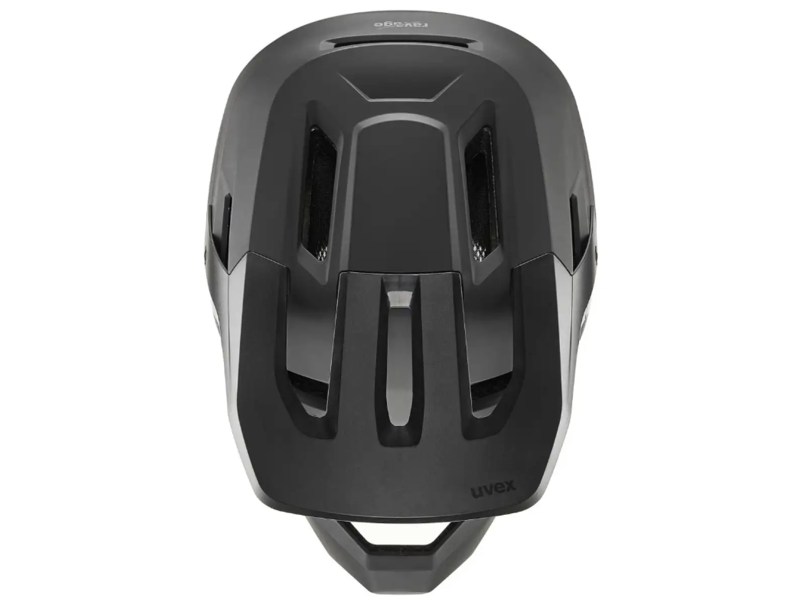 Uvex Ravage kask integralny Black/Rhino Matt