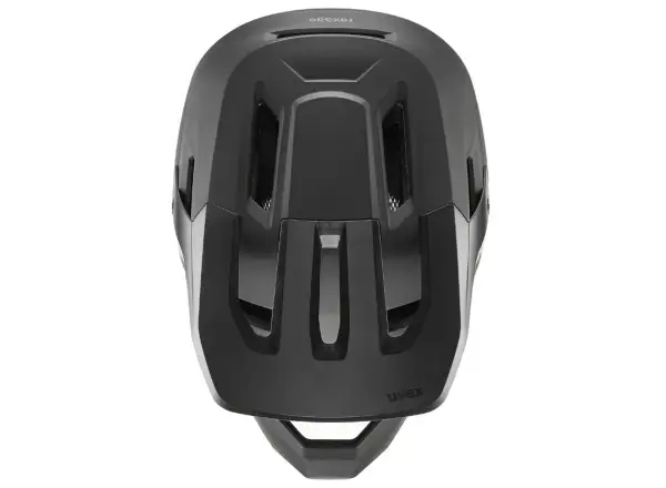 Uvex Ravage kask integralny Black/Rhino Matt