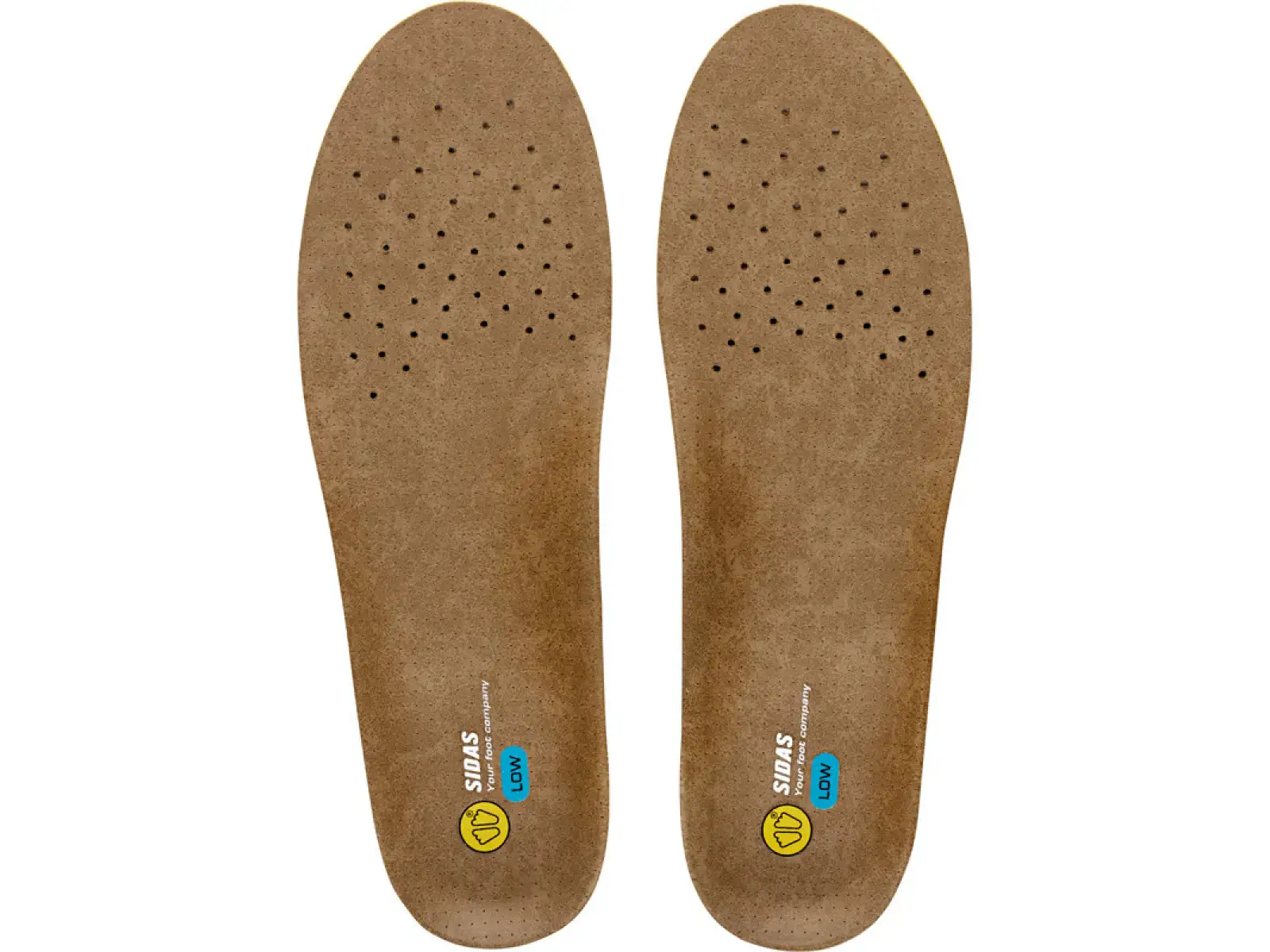 Sidas 3Feet Outdoor Low wkładki do butów niska sklepienie 1 para