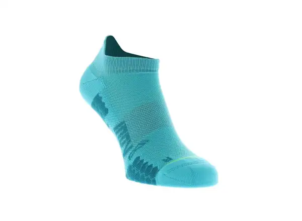 Inov-8 Trailfly skarpety niskie teal/fioletowa