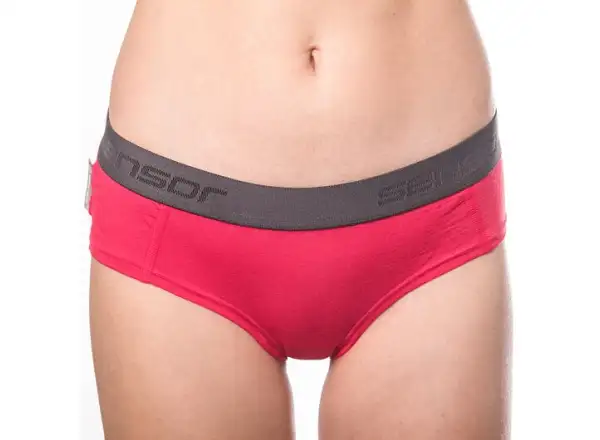 Sensor Merino Air damskie majtki Magenta