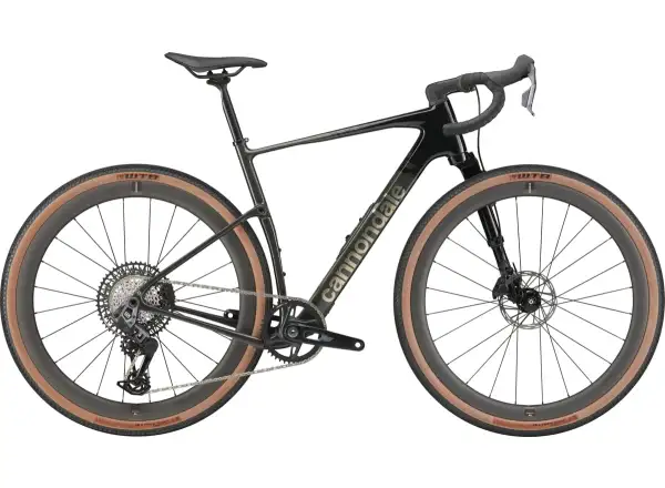 Cannondale Topstone Carbon 1 Lefty AXS rower gravel BLK