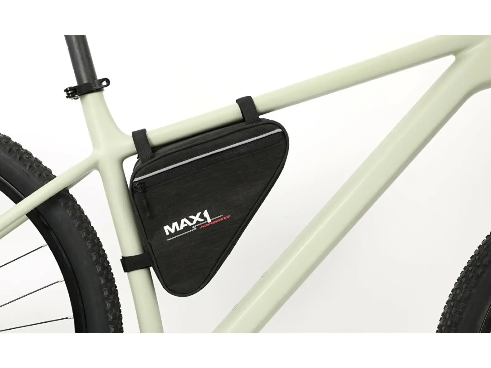 MAX1 Triangle L torba ramowa czarna