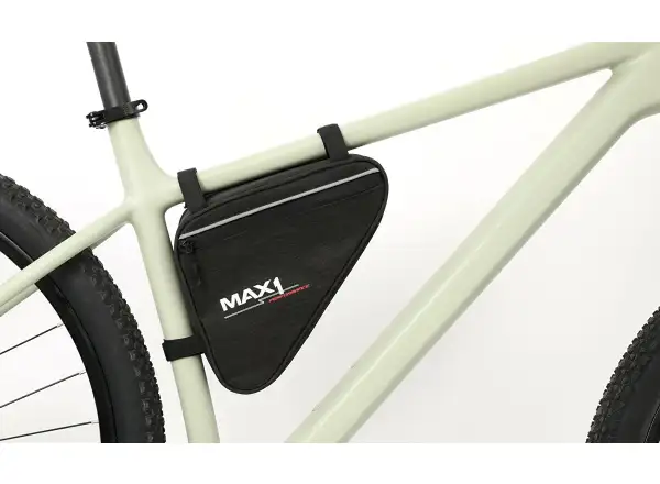 MAX1 Triangle L torba ramowa czarna