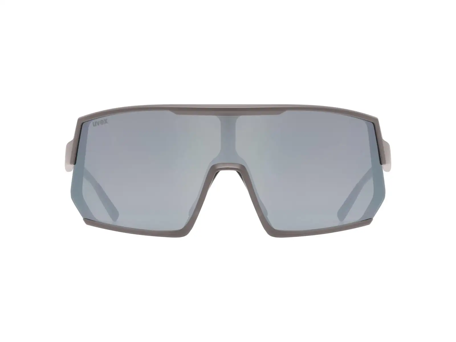 Uvex Sportstyle 235 okulary rowerowe Oak Brown Matt/Mirror Silver