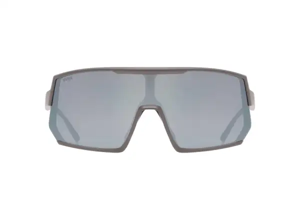 Uvex Sportstyle 235 okulary rowerowe Oak Brown Matt/Mirror Silver