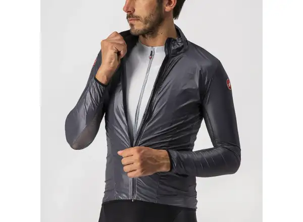Castelli Aria Shell męska kurtka Dark Gray