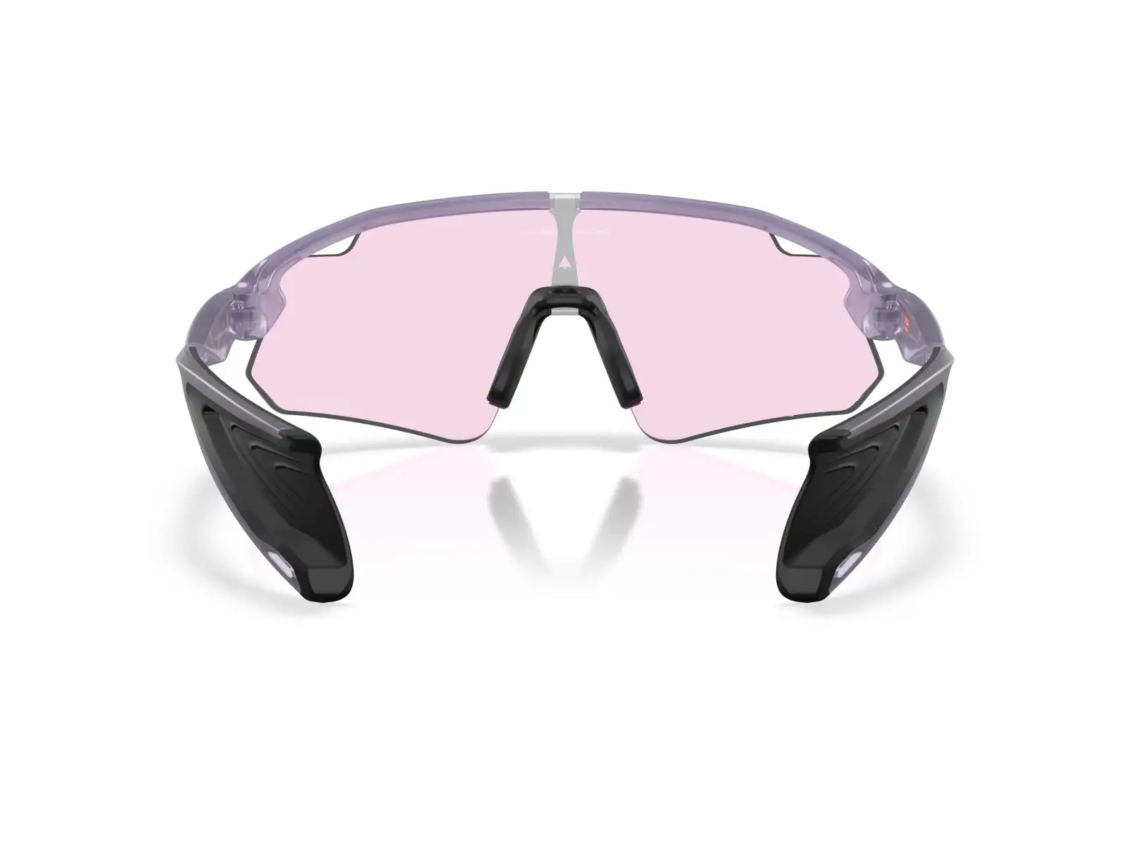 Oakley Stunt Devil A okulary sportowe Transparent Lilac/Prizm Low Light