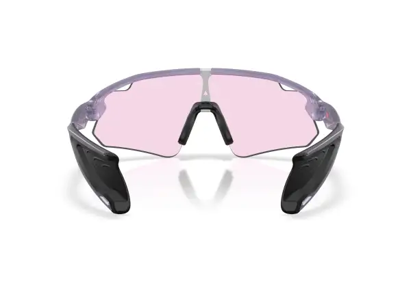 Oakley Stunt Devil A okulary sportowe Transparent Lilac/Prizm Low Light