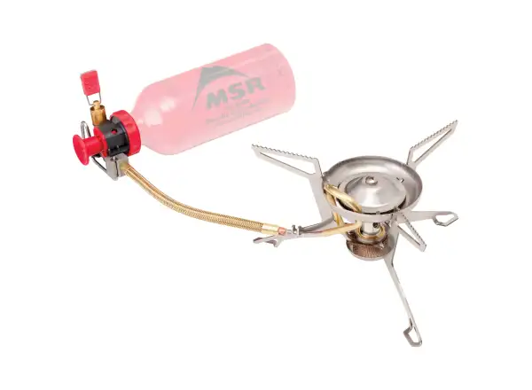 MSR Whisperlite Internatonal Combo benzynowy palnik + butelka 590 ml