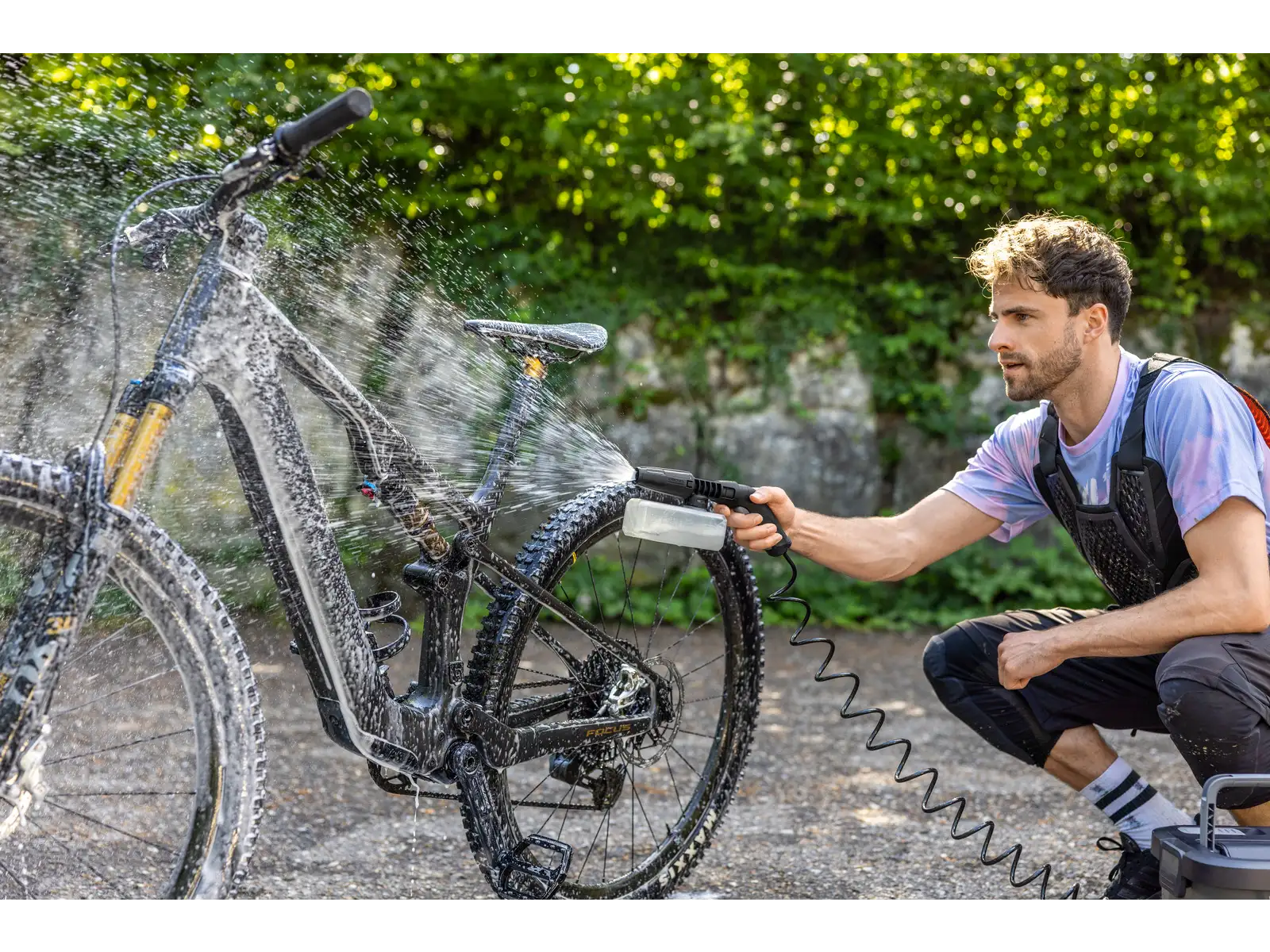 Kärcher OC 4 Bike mobilna myjka ciśnieniowa