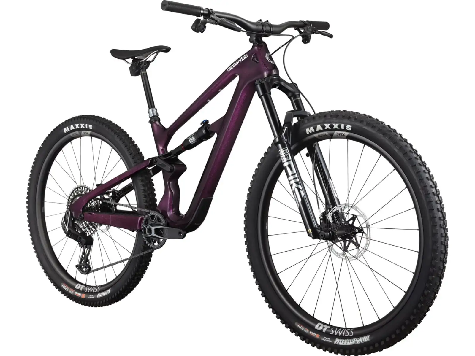 Cannondale Habit Carbon LTD rower górski Royal Purple