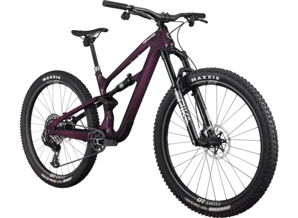 Cannondale Habit Carbon LTD rower górski Royal Purple