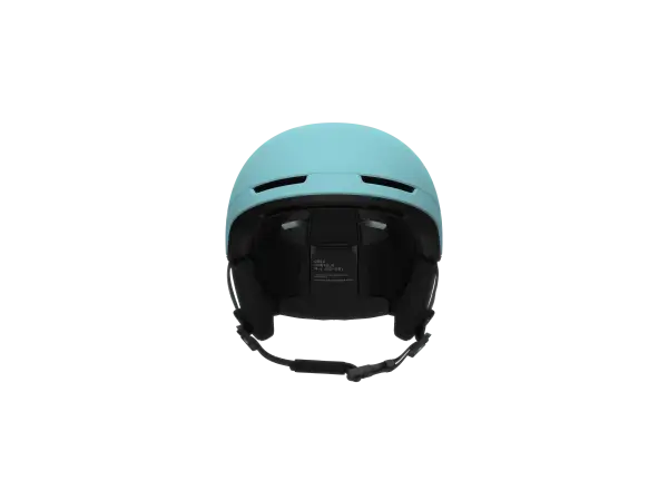 POC Obex Contour kask narciarski Indicolite Blue Matt/Carnelian Orange Matt