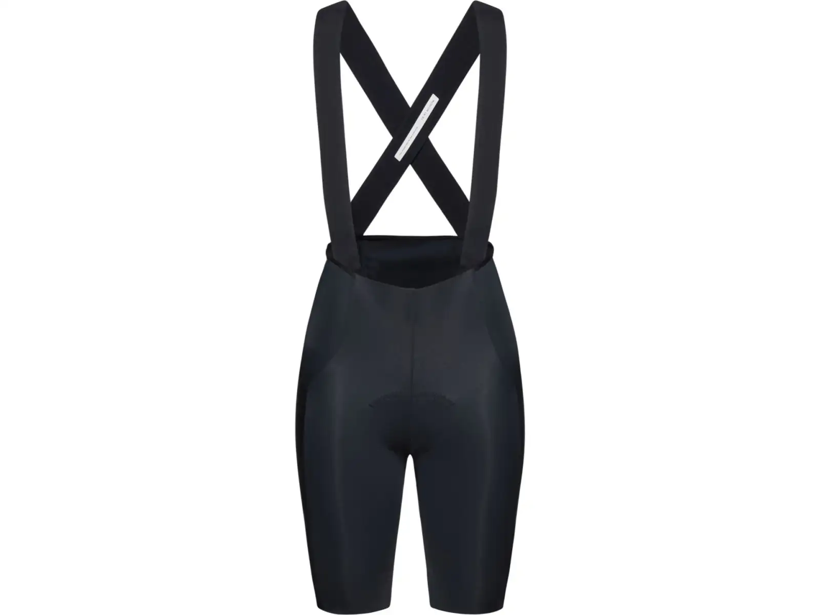 POC Raceday damskie spodenki z wkładką i szelkami Uranium Black