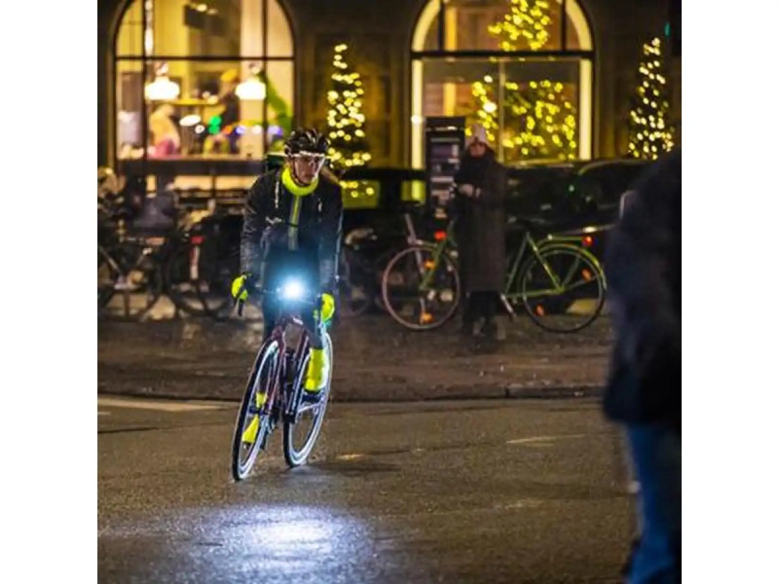 Grip Grab Arctic Road Hi-Vis ocieplacze na buty żółta