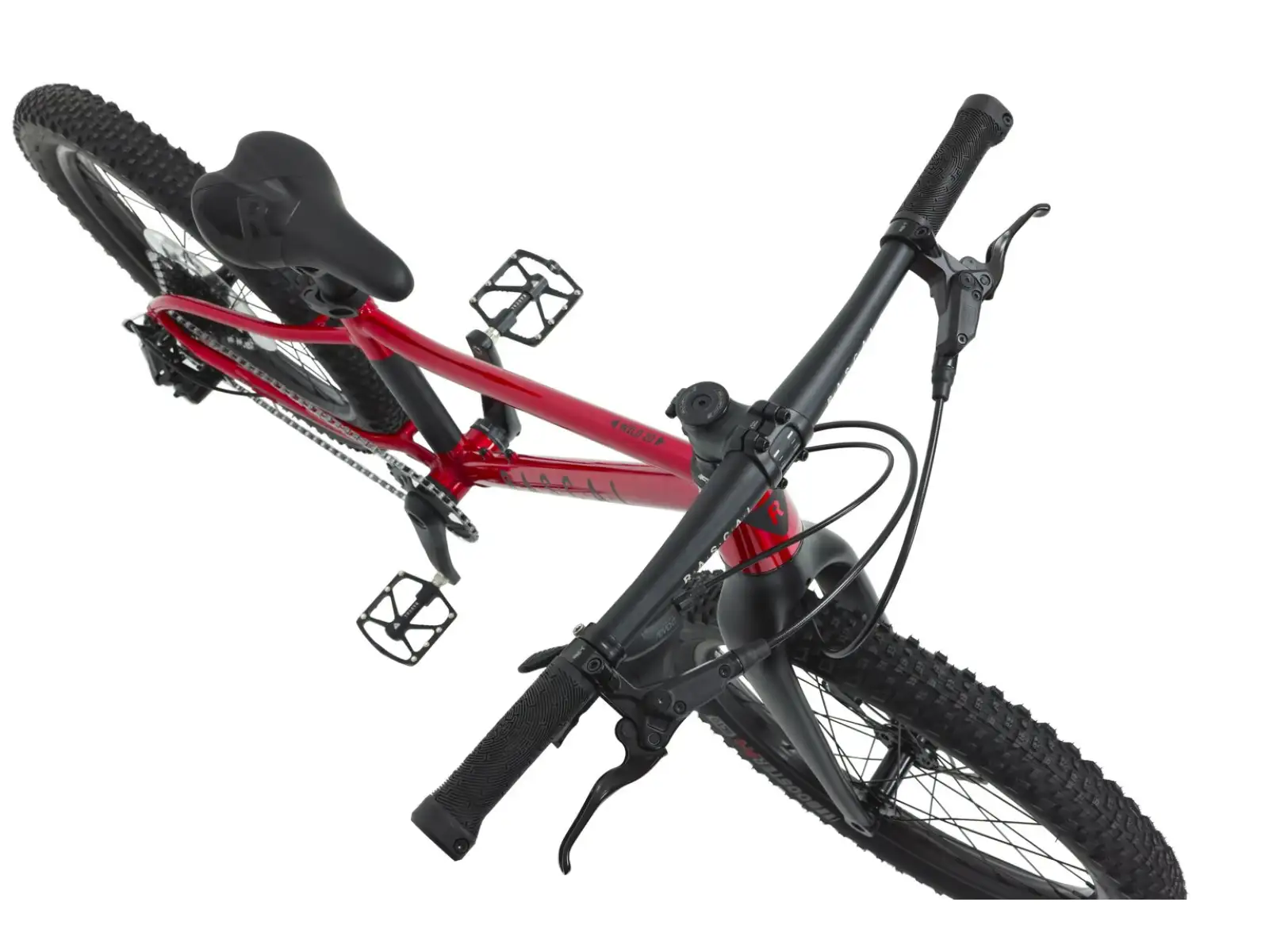 Rascal Wild 20 rower dziecięcy Ruby Red